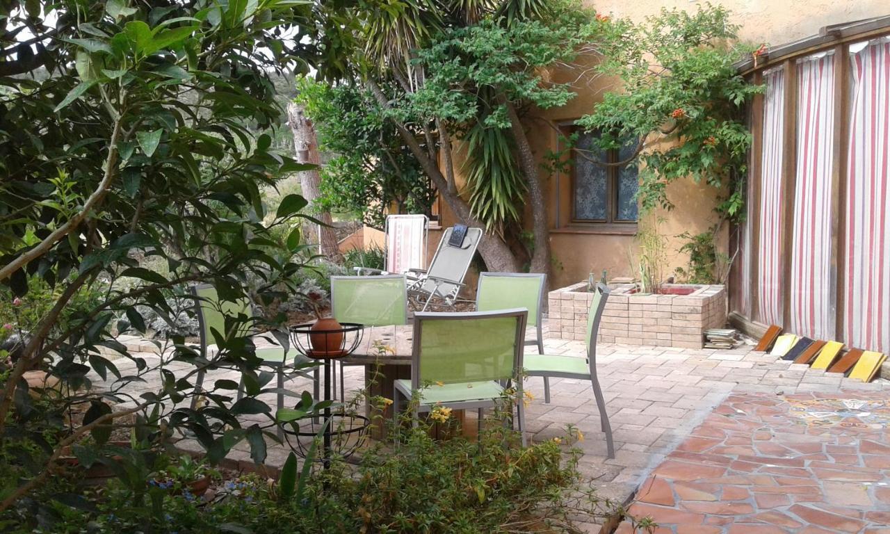 Atelier Pasquer Bed & Breakfast Fitou Dış mekan fotoğraf